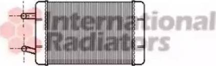 Van Wezel 37006002 - Schimbator caldura, incalzire habitaclu aaoparts.ro