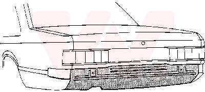 Van Wezel 3710136 - Panou spate aaoparts.ro