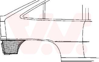 Van Wezel 3734134 - Panou lateral aaoparts.ro