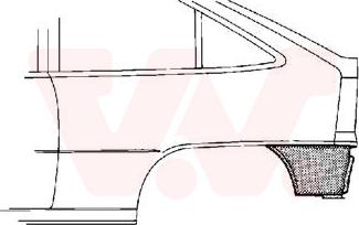 Van Wezel 3734133 - Panou lateral aaoparts.ro