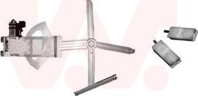 Van Wezel 3734268 - Mecanism actionare geam aaoparts.ro