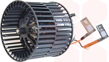 Van Wezel 3734773 - Ventilator, habitaclu aaoparts.ro