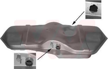 Van Wezel 3730085 - Rezervor combustibil aaoparts.ro