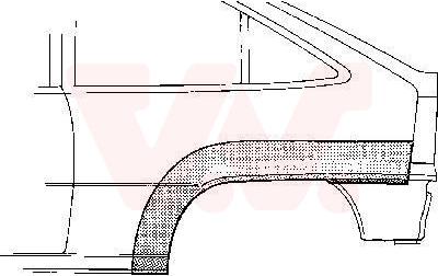 Van Wezel 3730145 - Panou lateral aaoparts.ro