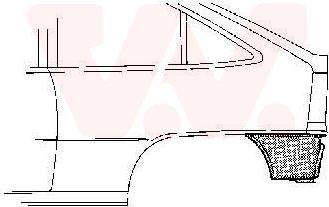 Van Wezel 3730133 - Panou lateral aaoparts.ro
