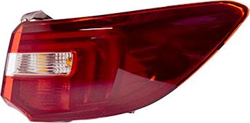 Van Wezel 3729925 - Lampa spate aaoparts.ro