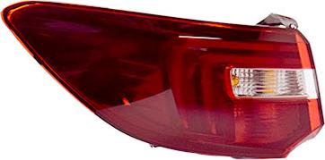 Van Wezel 3729926 - Lampa spate aaoparts.ro