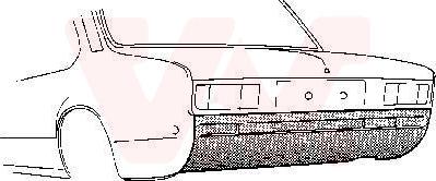 Van Wezel 3723.35 - Panou spate aaoparts.ro