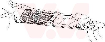 Van Wezel 3723385 - Podea caroserie aaoparts.ro