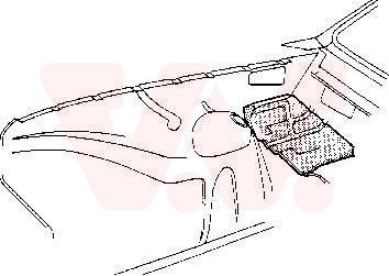 Van Wezel 3723254 - Suport acumulator aaoparts.ro