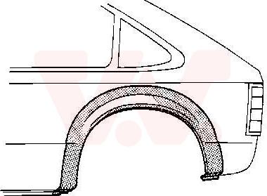 Van Wezel 3727146 - Panou lateral aaoparts.ro
