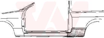 Van Wezel 3727142 - Panou lateral aaoparts.ro