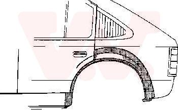 Van Wezel 37 27 147 - Panou lateral aaoparts.ro