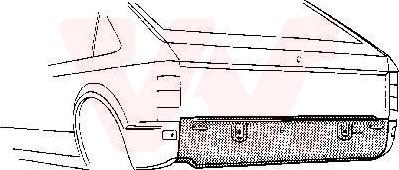 Van Wezel 3727136 - Panou spate aaoparts.ro