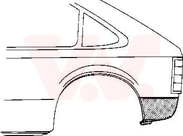 Van Wezel 3727138 - Panou lateral aaoparts.ro