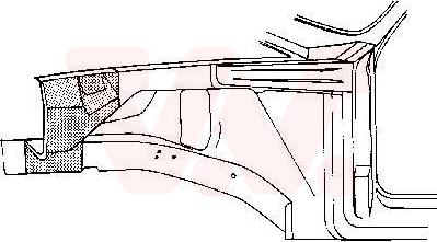 Van Wezel 3727357 - Aripa interioara aaoparts.ro