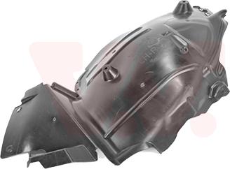 Van Wezel 2952433 - Carenaj,cpasaj roata aaoparts.ro