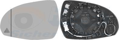 Van Wezel 2902835 - Sticla oglinda, oglinda retrovizoare exterioara aaoparts.ro