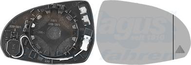 Van Wezel 2902836 - Sticla oglinda, oglinda retrovizoare exterioara aaoparts.ro