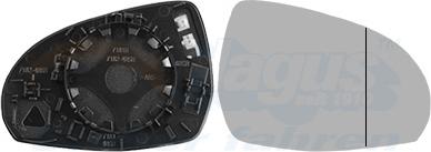 Van Wezel 2902838 - Sticla oglinda, oglinda retrovizoare exterioara aaoparts.ro