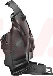 Van Wezel 2932436 - Carenaj,cpasaj roata aaoparts.ro