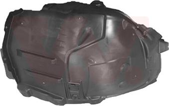 Van Wezel 2932433 - Carenaj,cpasaj roata aaoparts.ro