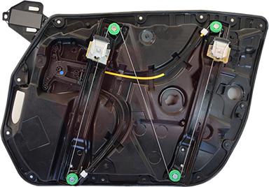 Van Wezel 2932261 - Mecanism actionare geam aaoparts.ro