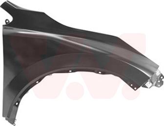 Van Wezel 2593658 - Aripa aaoparts.ro