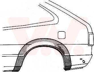 Van Wezel 2505146 - Panou lateral aaoparts.ro