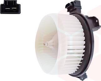 Van Wezel 2582773 - Ventilator, habitaclu aaoparts.ro