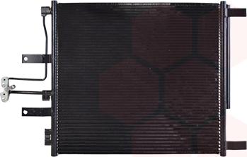 Van Wezel 20015702 - Condensator, climatizare aaoparts.ro