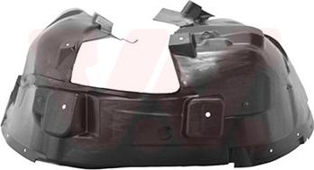 Van Wezel 2128434 - Carenaj,cpasaj roata aaoparts.ro