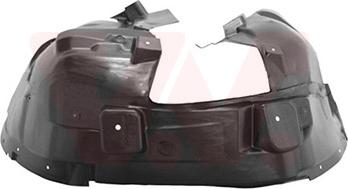 Van Wezel 2128433 - Carenaj,cpasaj roata aaoparts.ro