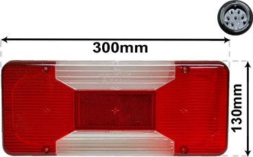 Van Wezel 2815926 - Lampa spate aaoparts.ro