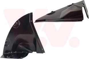 Van Wezel 2815436 - Carenaj,cpasaj roata aaoparts.ro