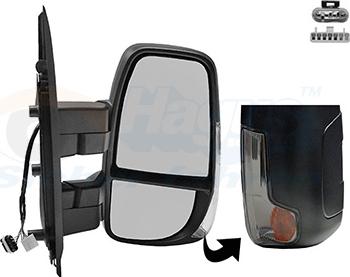 Van Wezel 2818808 - Oglinda exterioara aaoparts.ro