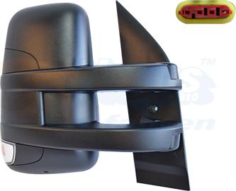 Van Wezel 2817812 - Oglinda exterioara aaoparts.ro
