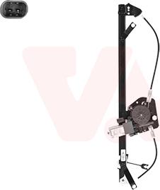 Van Wezel 2817263 - Mecanism actionare geam aaoparts.ro