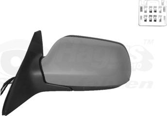 Van Wezel 2754807 - Oglinda exterioara aaoparts.ro