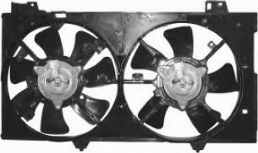 Van Wezel 2754749 - Ventilator, radiator aaoparts.ro