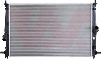 Van Wezel 27012714 - Radiator, racire motor aaoparts.ro