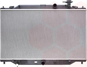 Van Wezel 27012711 - Radiator, racire motor aaoparts.ro