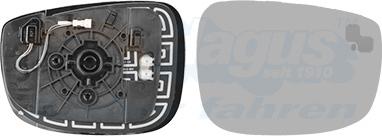 Van Wezel 2773836 - Sticla oglinda, oglinda retrovizoare exterioara aaoparts.ro