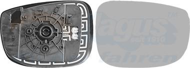 Van Wezel 2773838 - Sticla oglinda, oglinda retrovizoare exterioara aaoparts.ro