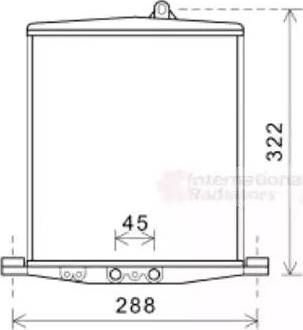 Van Wezel 74003087 - Radiator racire ulei, cutie de viteze automata aaoparts.ro