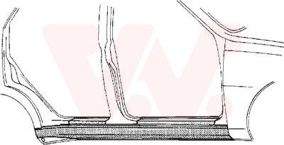 Van Wezel 7615104 - Podea aaoparts.ro