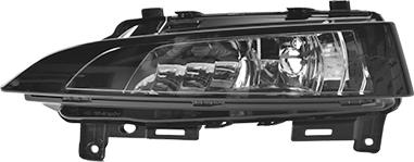 Van Wezel 7611995 - Proiector ceata aaoparts.ro