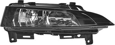 Van Wezel 7611996 - Proiector ceata aaoparts.ro