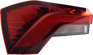 Van Wezel 7611921 - Lampa spate aaoparts.ro