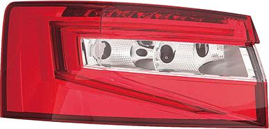 Van Wezel 7638931 - Lampa spate aaoparts.ro